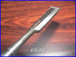 Yoshiteru Oire Nomi Japanese Bench Chisel 18mm Mentori Polished Finish Unused