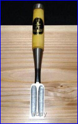 Zensaku 24 mm Bench Chisel Oire Nomi Japanese Carpentry Woodworking Tool Unused