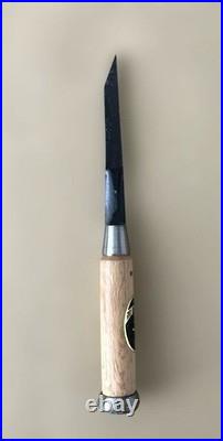 Zensaku Japanese Bench Chisel Oire Nomi 5.4mm / 246mm Unused