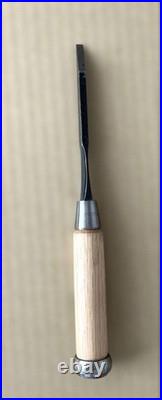 Zensaku Japanese Bench Chisel Oire Nomi 5.4mm / 246mm Unused