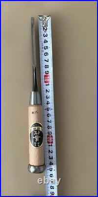 Zensaku Japanese Bench Chisel Oire Nomi 5.4mm / 246mm Unused