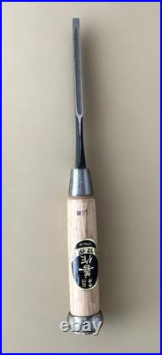 Zensaku Japanese Bench Chisel Oire Nomi 5.4mm / 246mm Unused