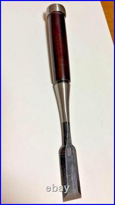 Zensaku Japanese Bench Chisels / Oire Nomi 21mm Used