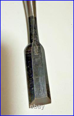 Zensaku Japanese Bench Chisels / Oire Nomi 21mm Used