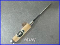 Zensaku Mukomachi Nomi Japanese Bench Chisel 4.5mm Unused