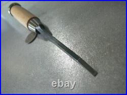 Zensaku Mukomachi Nomi Japanese Bench Chisel 4.5mm Unused